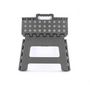 Voir la diapositive 2 : The Home Deco Factory Marche pied pliable compact gris