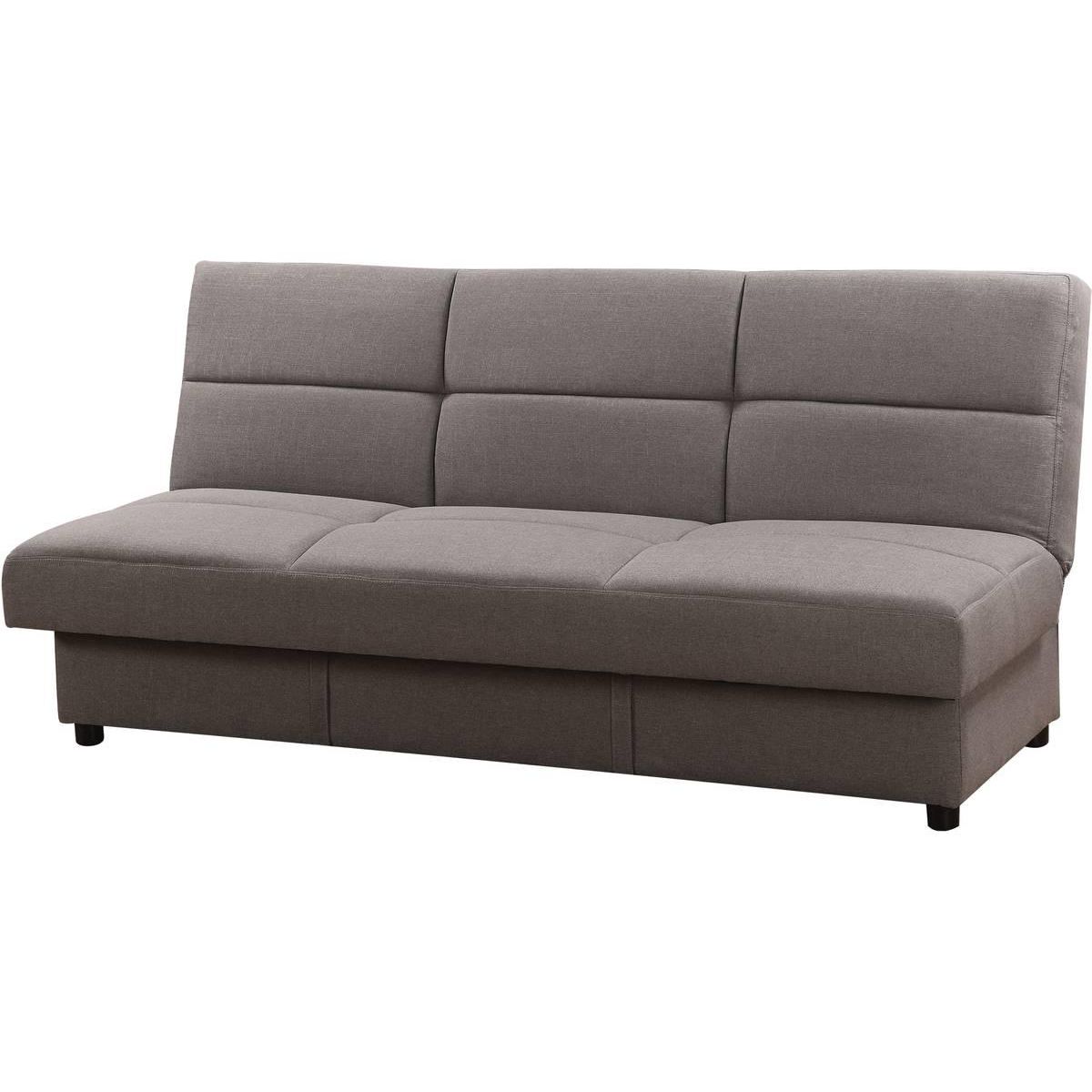 Habitat et Jardin Canapé Clic-Clac  Enzo  - 185 x 84 x 85 cm - 3 places - Gris