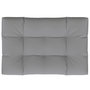 Voir la diapositive 2 : VIDAXL Coussin de palette 120x80x12 cm gris tissu