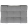 Voir la diapositive 2 : VIDAXL Coussin de palette 120x80x12 cm gris tissu
