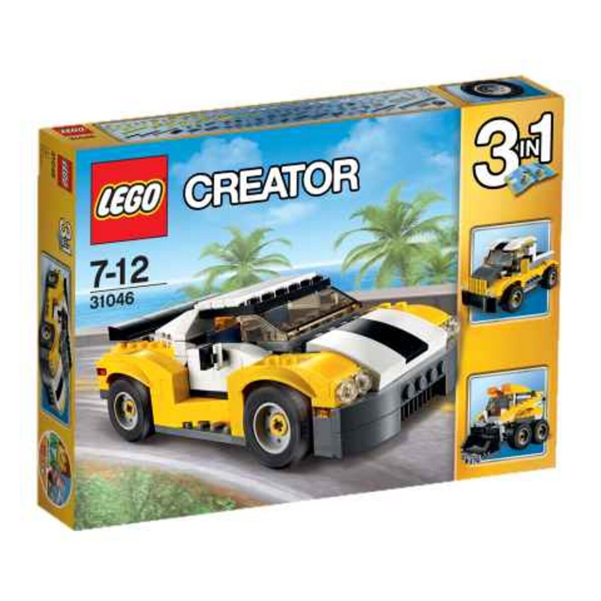 LEGO Creator 31046 - La voiture rapide