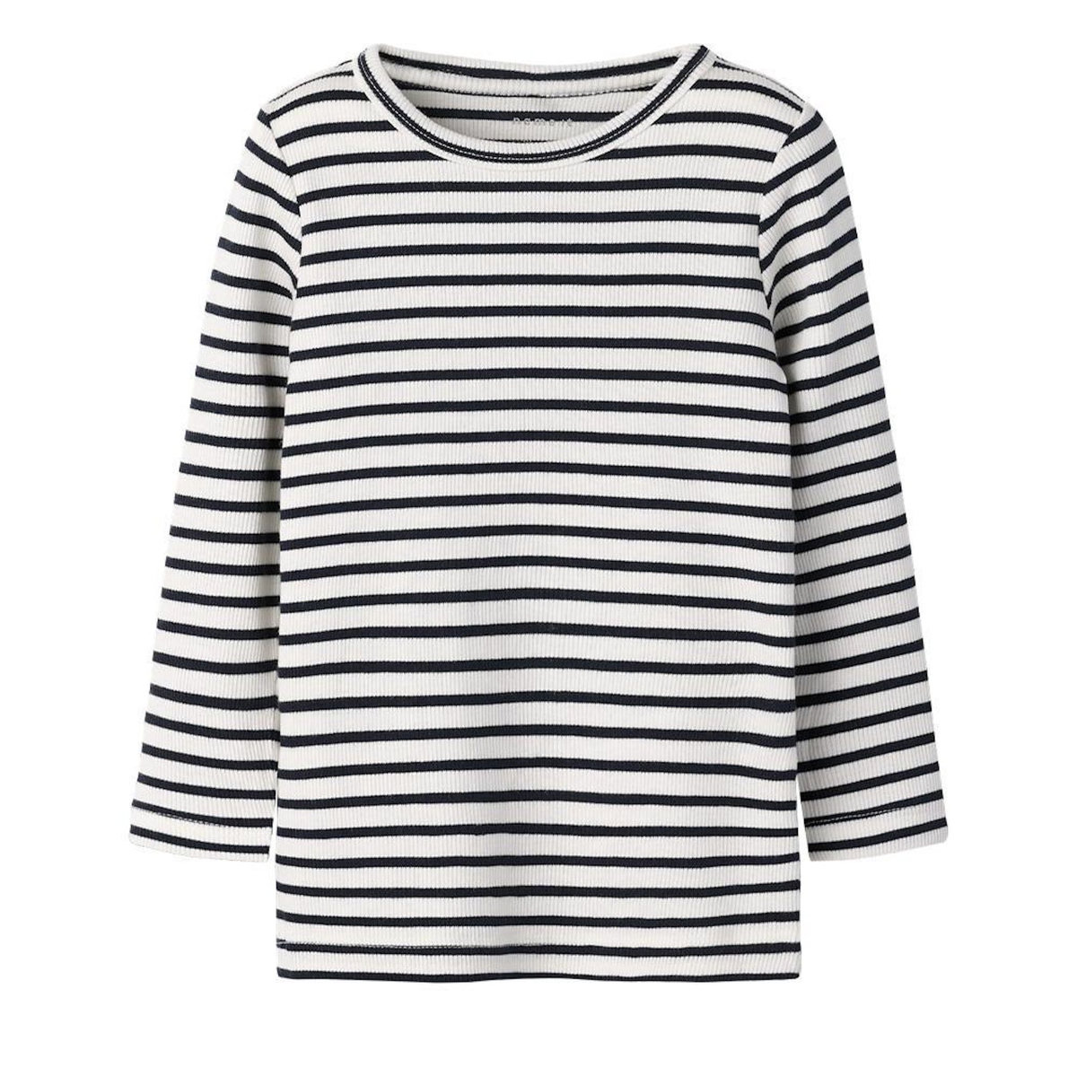 NAME IT T-Shirt Manches Longues Bleu/Blanc Fille Name it Bani