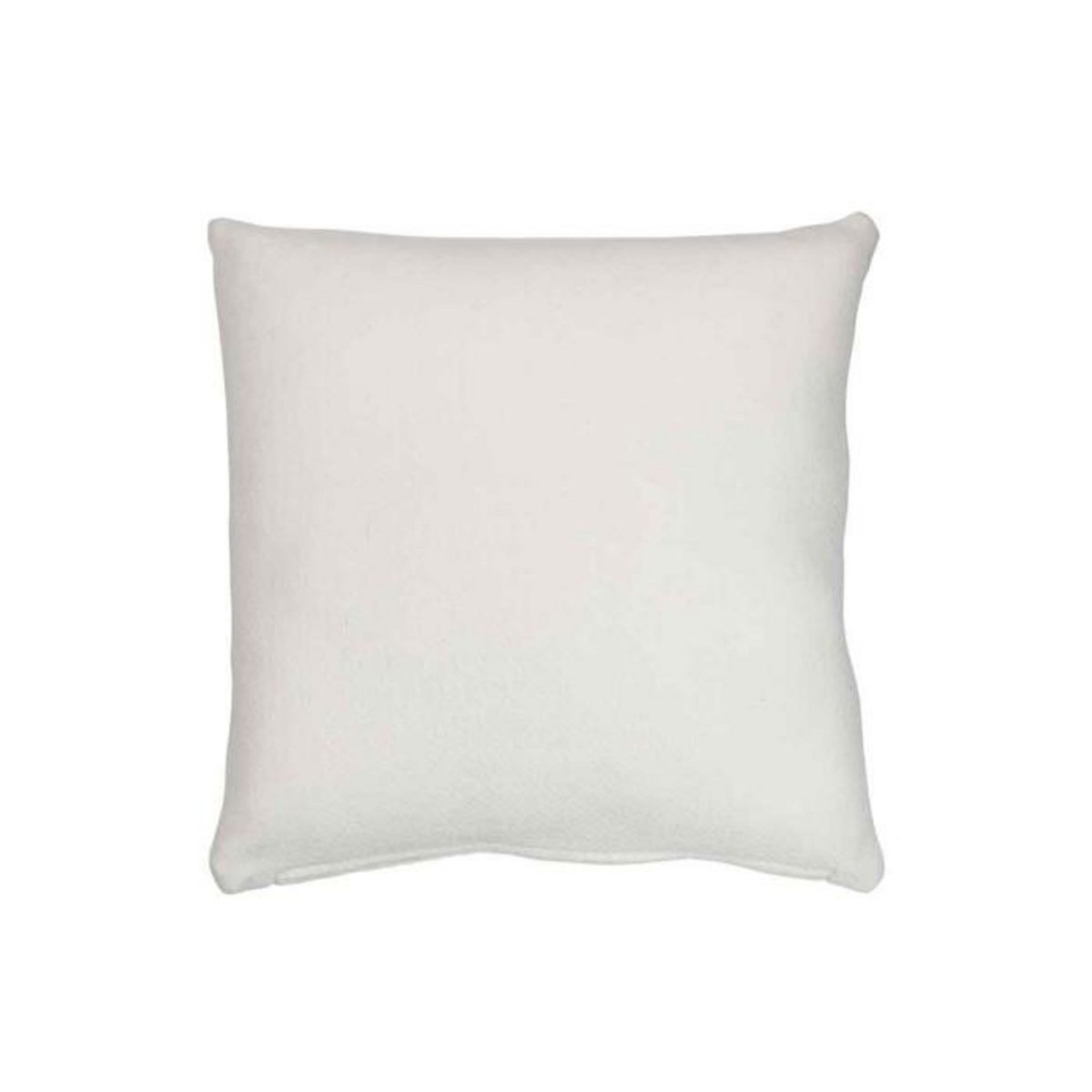 Paris Prix Coussin Carré Déco  Soleil  43x43cm Blanc
