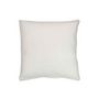 Voir la diapositive 2 : Paris Prix Coussin Carré Déco  Soleil  43x43cm Blanc