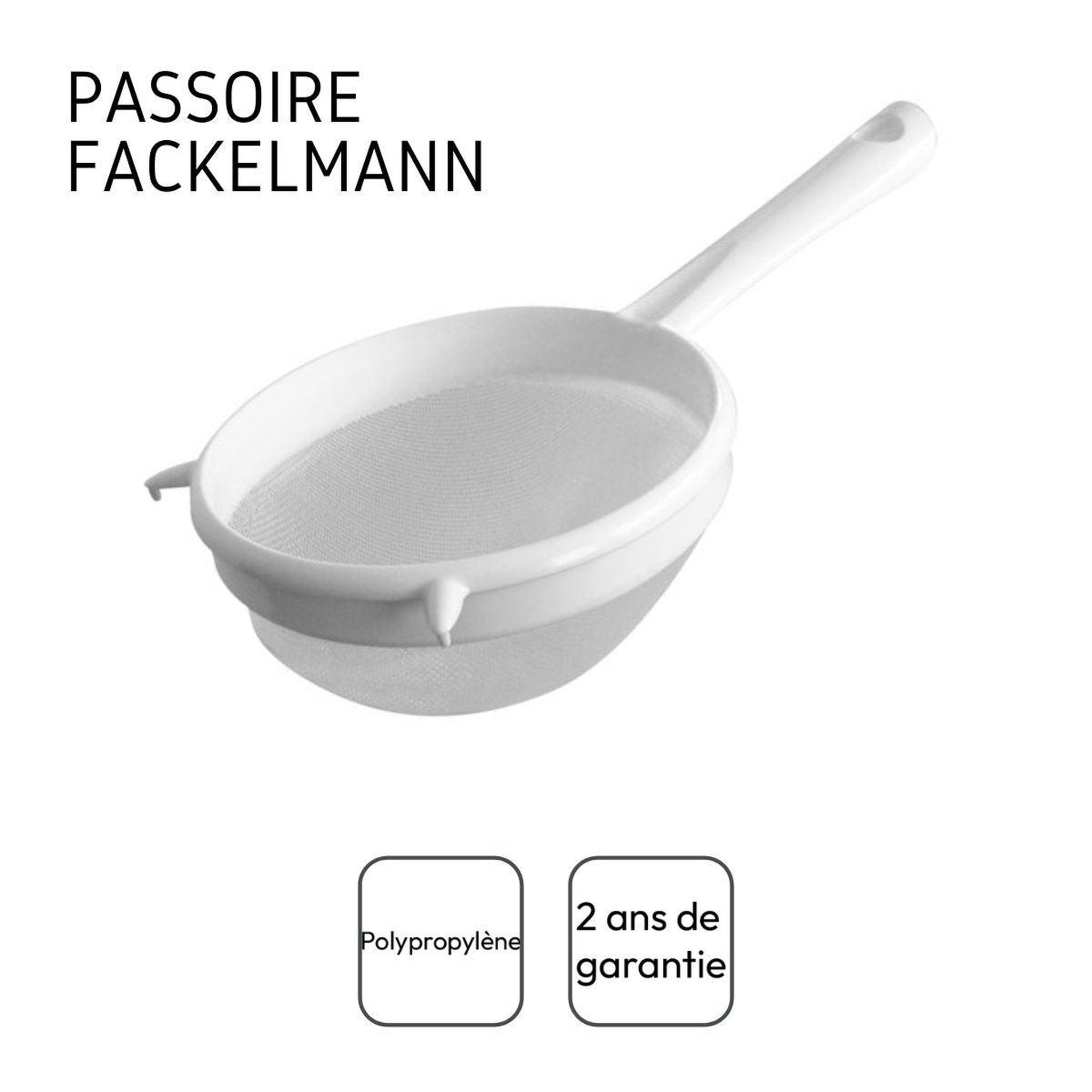 Voir la diapositive 4 : Fackelmann Passoire en plastique 17 cm de diamètre fackelmann arcadalina