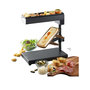 Voir la diapositive 2 : Domo Appareil à raclette domo 1000W compact