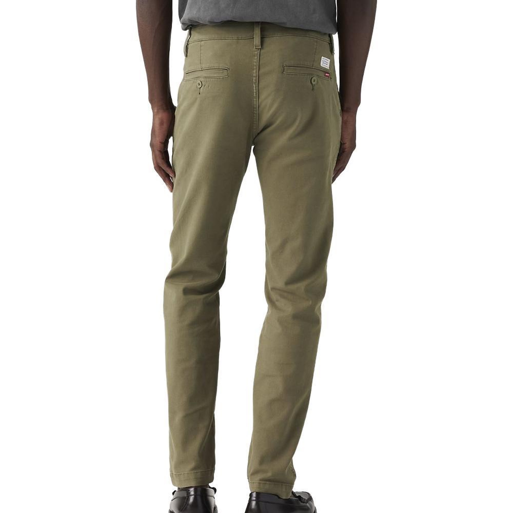 Voir la diapositive 2 : Levi's Pantalon fluide Kaki Homme Levi's Chino