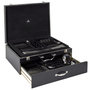 Voir la diapositive 1 : Paris Prix Ménagère 84 Pièces  Coffret Bois  45cm Noir