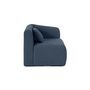Voir la diapositive 3 : LISA DESIGN Ikare - module d'assise d'angle droit - en tissu