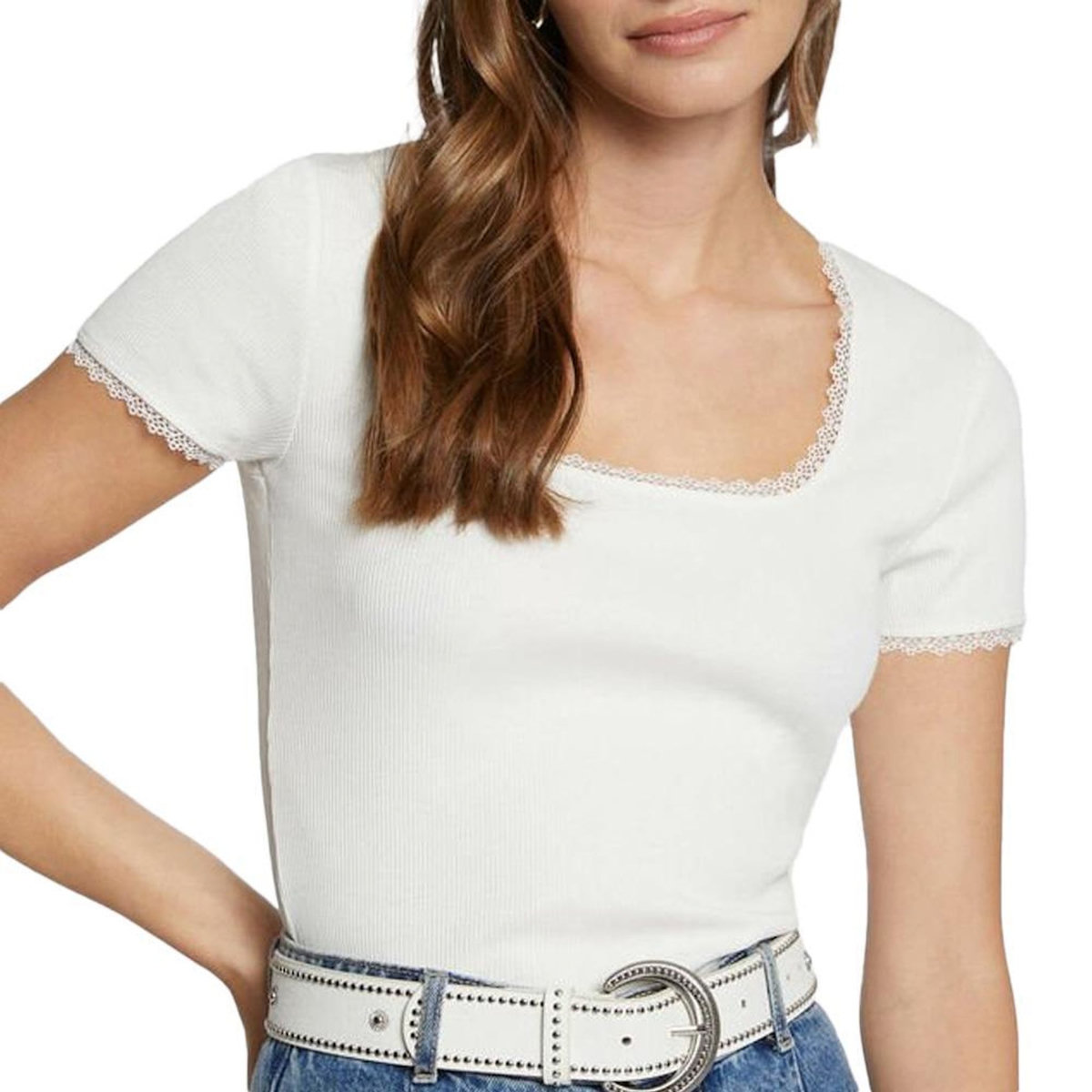 MORGAN T Shirt  Femme Morgan DLUBI