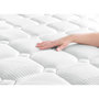 Voir la diapositive 3 : Matelas ressorts ensachés 160x200 cm LUBERON 