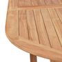 Voir la diapositive 5 : VIDAXL Table de jardin 180x90x75 cm Bois de teck solide