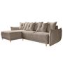 Voir la diapositive 6 : BEST MOBILIER Lena - canapé d'angle réversible convertible - 4 places - style scandinave