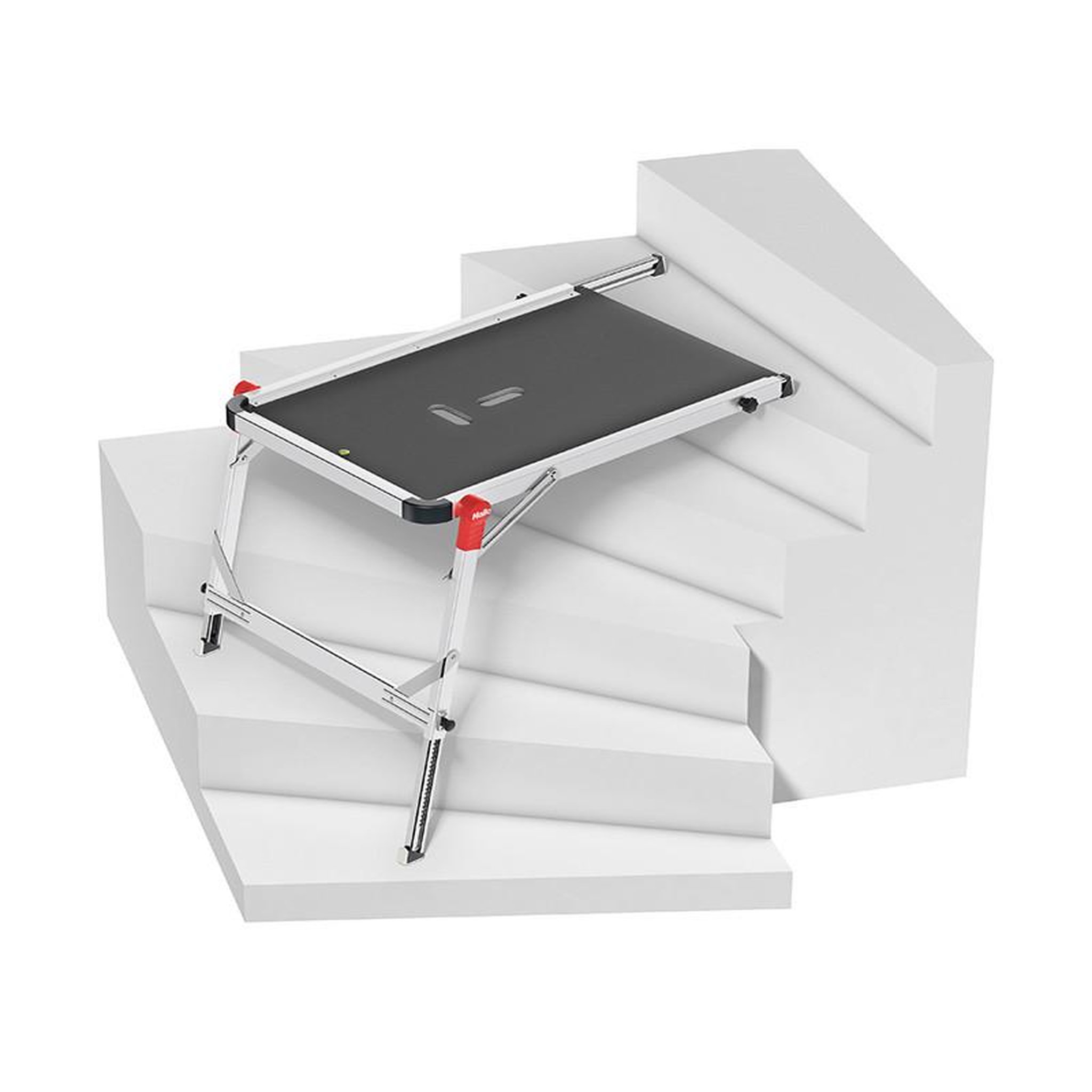 HAILO Plateforme de travail pour escalier en aluminium Hailo TP1