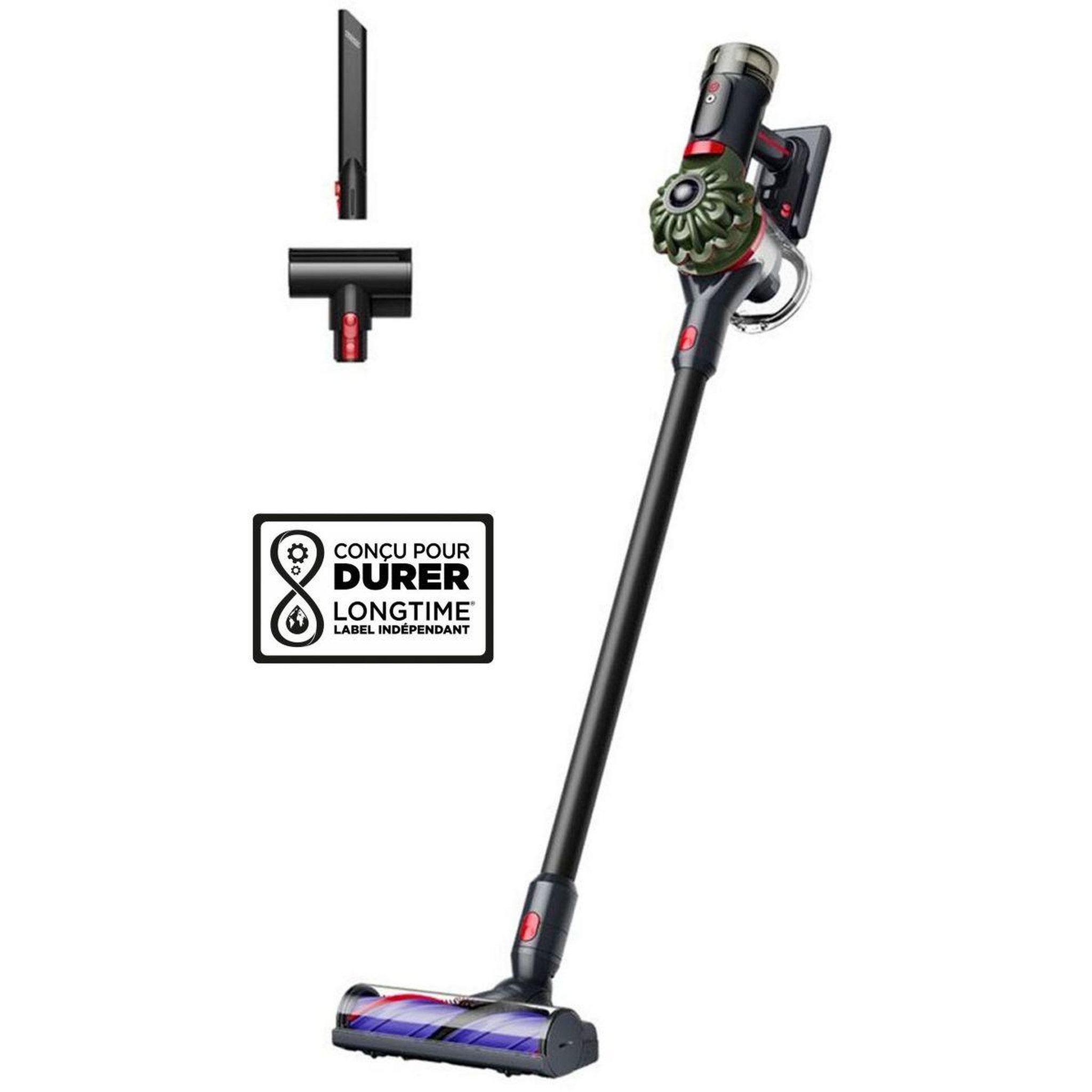 Voir la diapositive 1 : Dyson Aspirateur balai V8 Cyclone