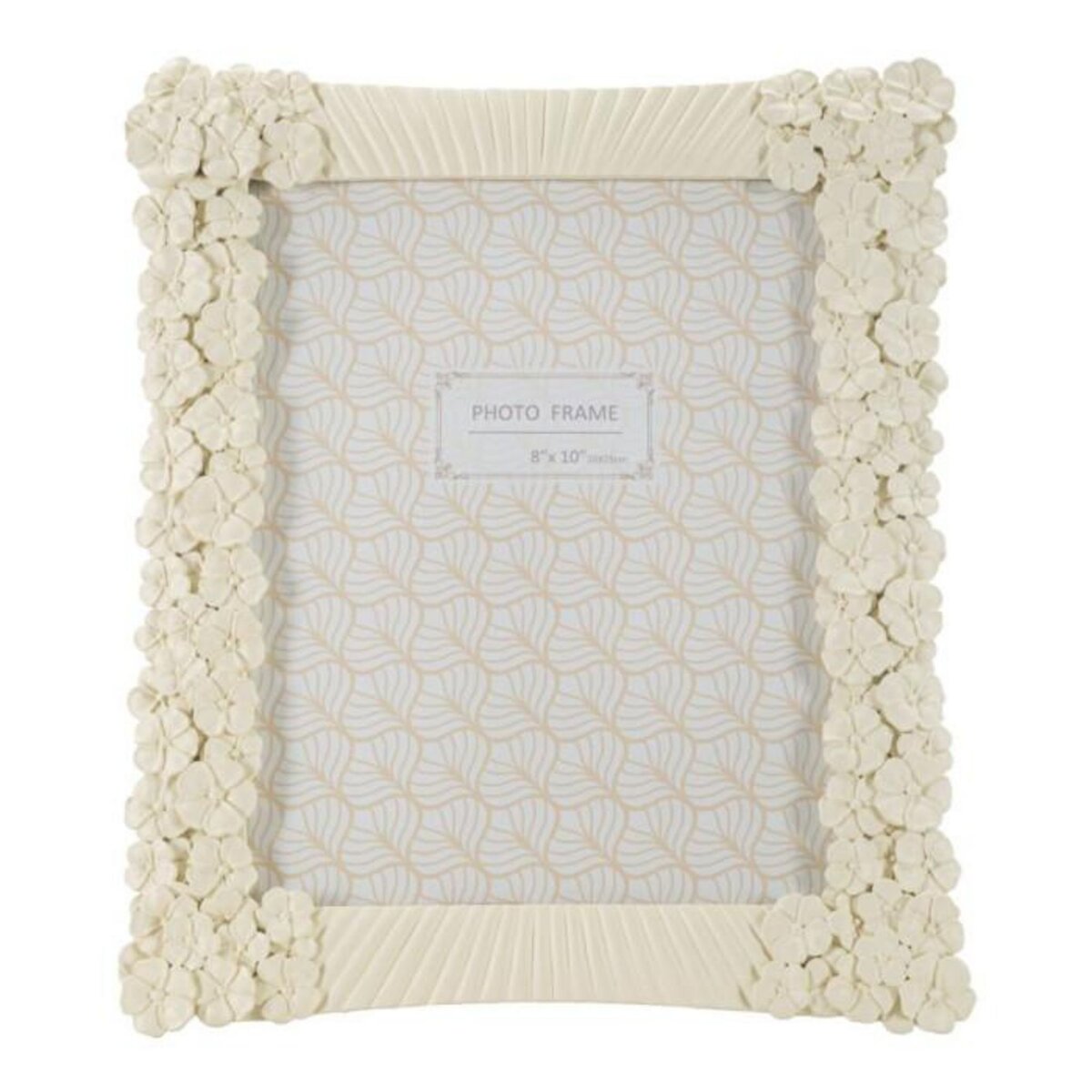 Paris Prix Cadre Photo Déco Fleurs  Cempalk  20x25cm Crème