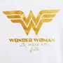 Wonder Woman T-shirt manches courtes fille