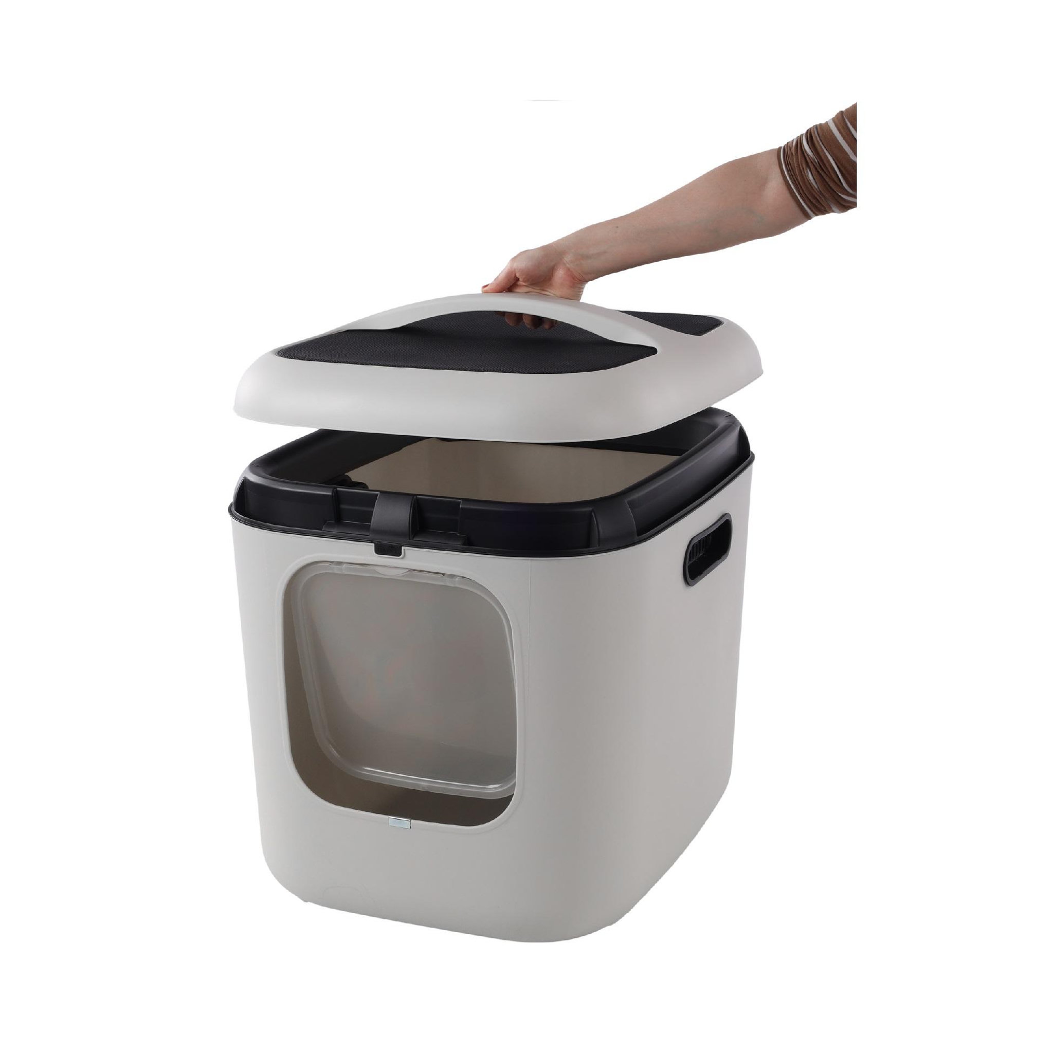 Voir la diapositive 2 : Eden Maison de toilette pour chat romy