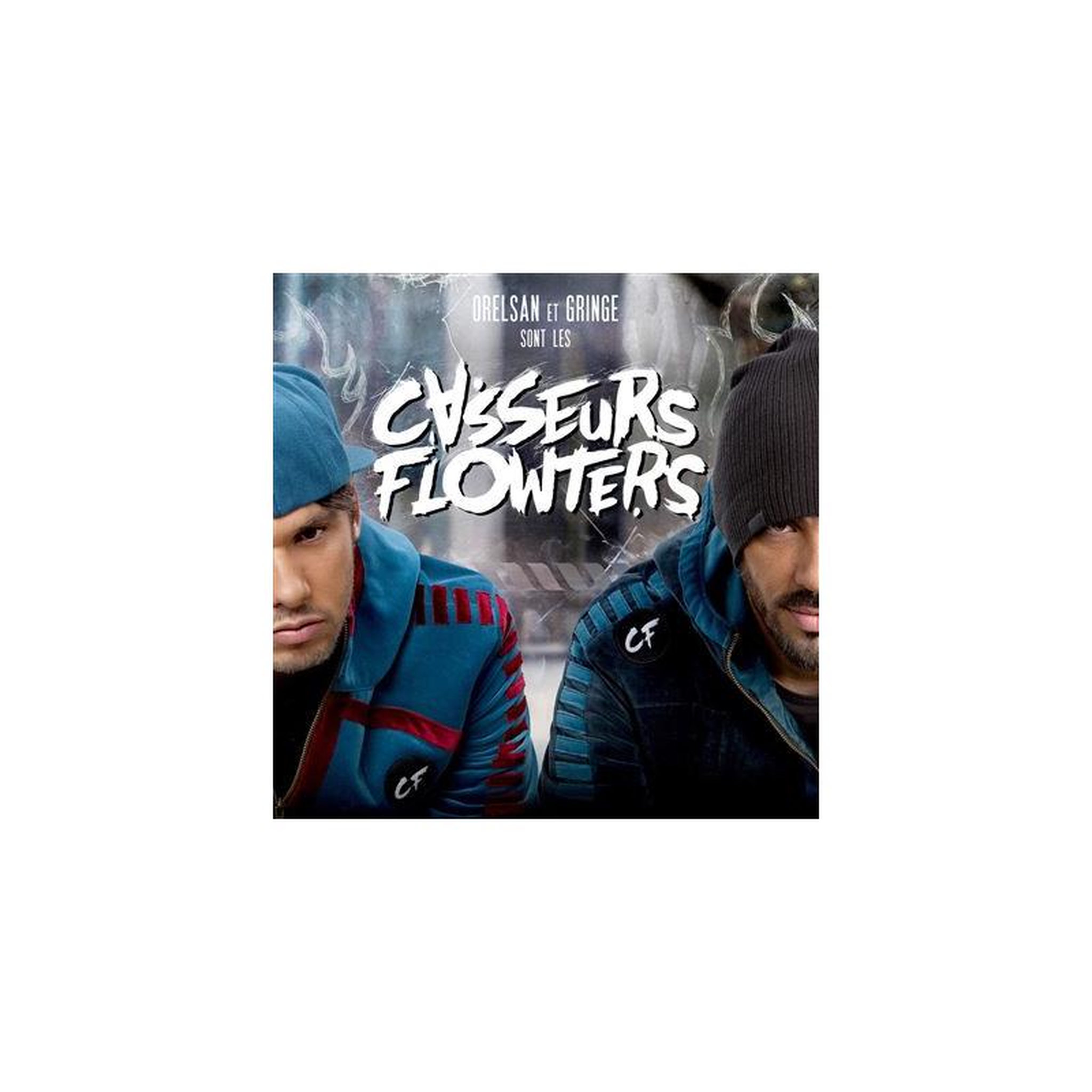 Vinyle 33t 2xlp album re casseurs flowters - orelsan et gringe sont les casseurs flowters