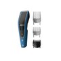Voir la diapositive 1 : Philips Tondeuse à cheveux rechargeable bleu - HC5612/15