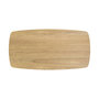 Voir la diapositive 3 : MAISON PAVANE Table basse rectangulaire en bois clair-Sadi