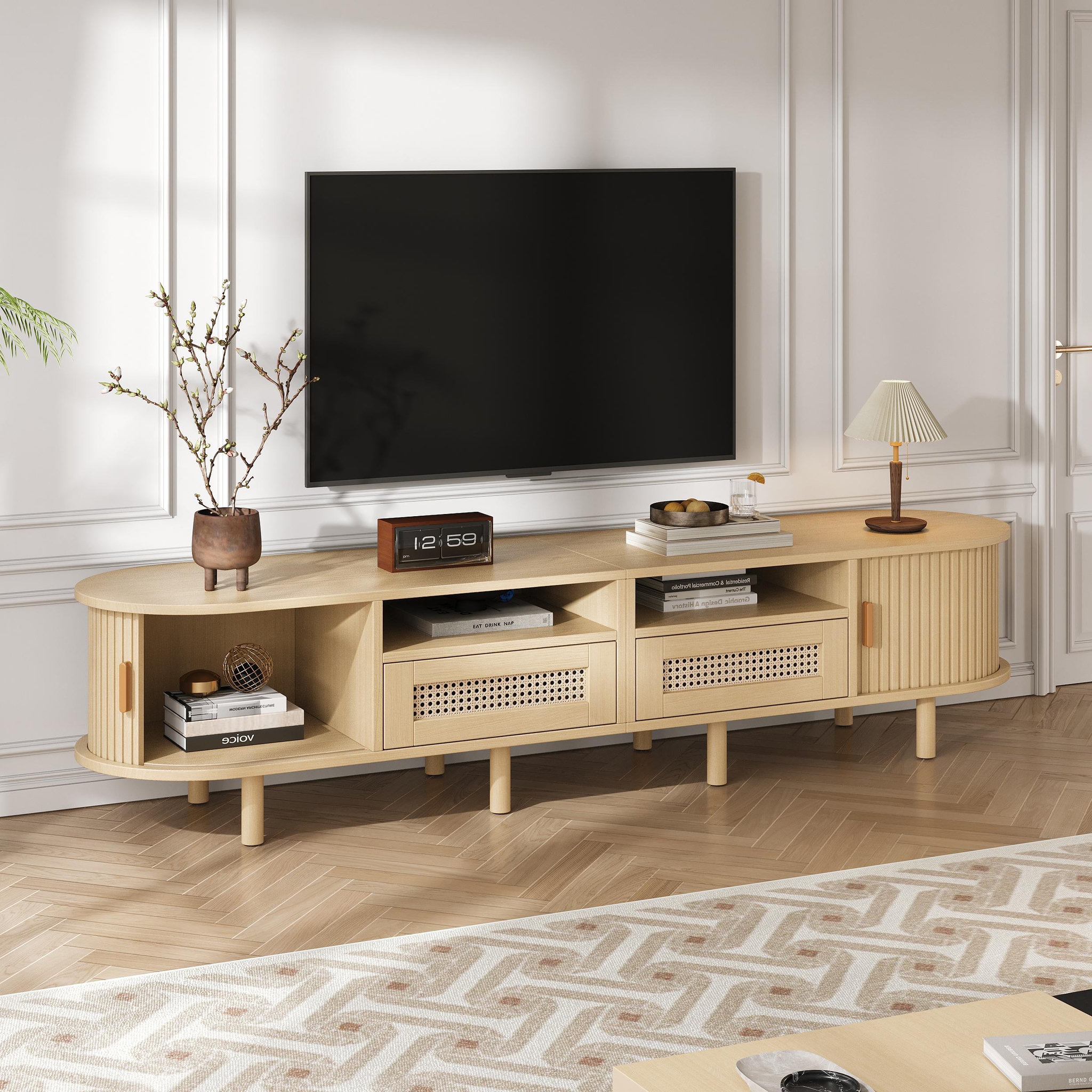 Voir la diapositive 4 : MERAX Meuble tv