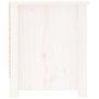Voir la diapositive 5 : VIDAXL Armoire a chaussures Blanc 110x38x45,5 cm Bois de pin massif