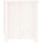 Voir la diapositive 5 : VIDAXL Armoire a chaussures Blanc 110x38x45,5 cm Bois de pin massif