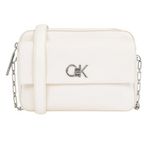 CALVIN KLEIN JEANS Sac à Bandoulière  Femme Calvin Klein Jeans Pocket. Coloris disponibles : Blanc