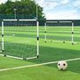 Voir la diapositive 6 : PLAY4FUN 2 cages de foot pour enfant 120 x 80cm, 1 ballon et pompe inclus, intérieur/extérieur