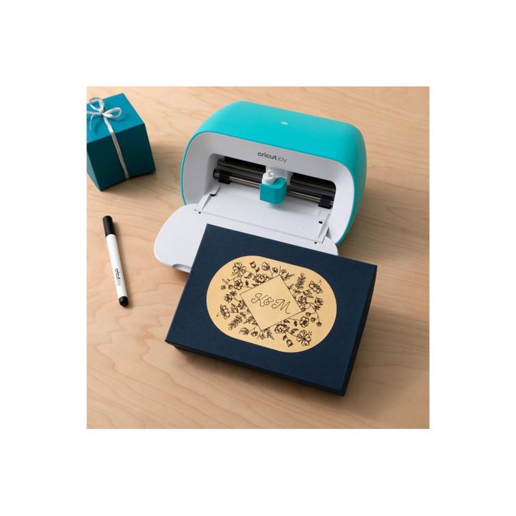Voir la diapositive 2 : CRICUT Accessoires Machines De Découpe et Presses A Chaud Cricut Vinyle inscriptible Smart Label Cricut Joy Permanent, or