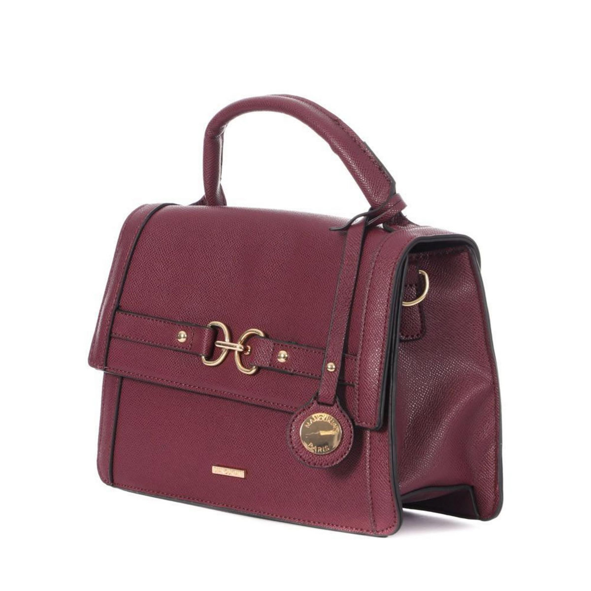 MANOUKIAN Sac à main prune femme manoukian swan