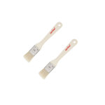 ZENKER Ensemble de 2 Pinceaux de cuisine et de pâtisserie 19 cm en poils naturels Zenker