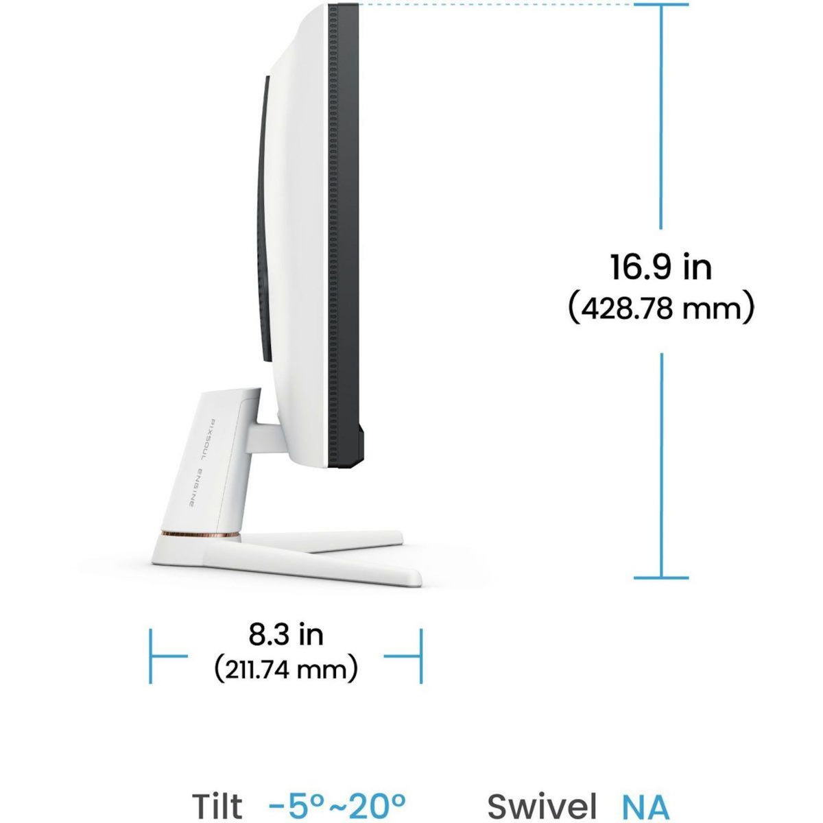 Benq Ecran PC Gamer EX251 24''