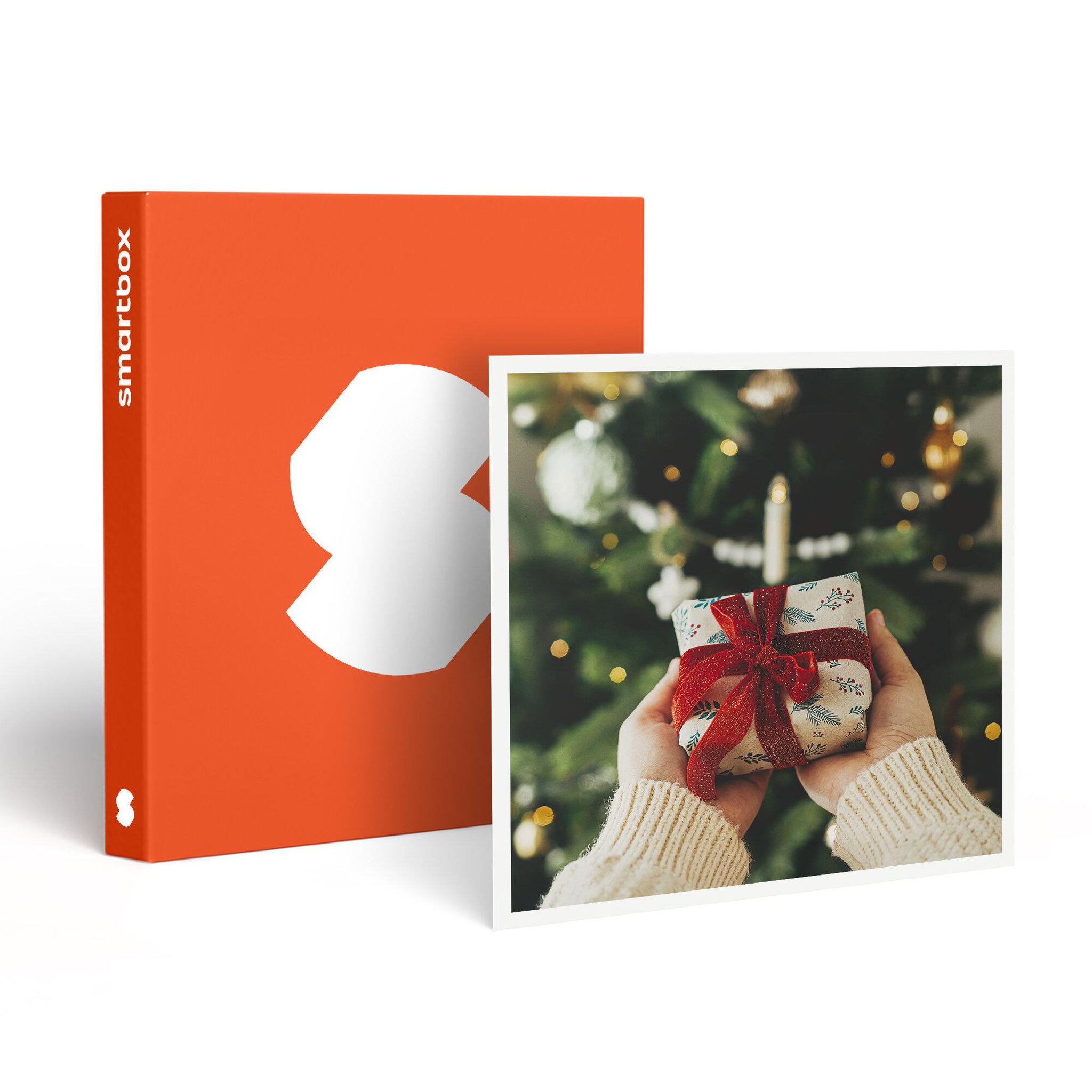 Smartbox Carte cadeau pour Noël - 100 € - Coffret Cadeau Multi-thèmes