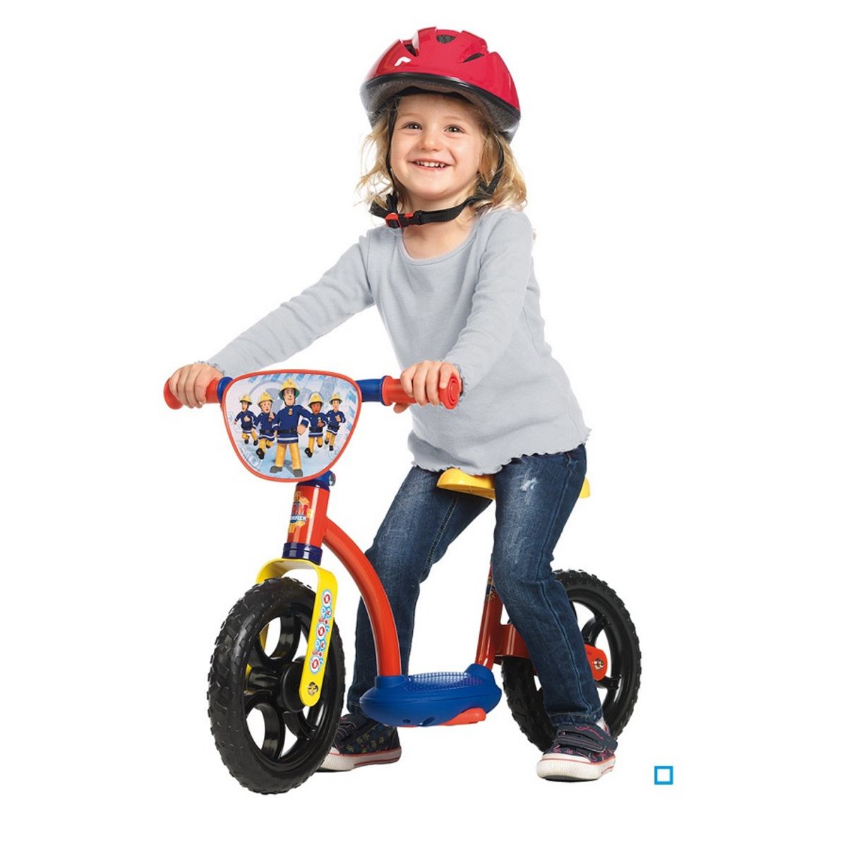 SMOBY Draisienne Sam le Pompier