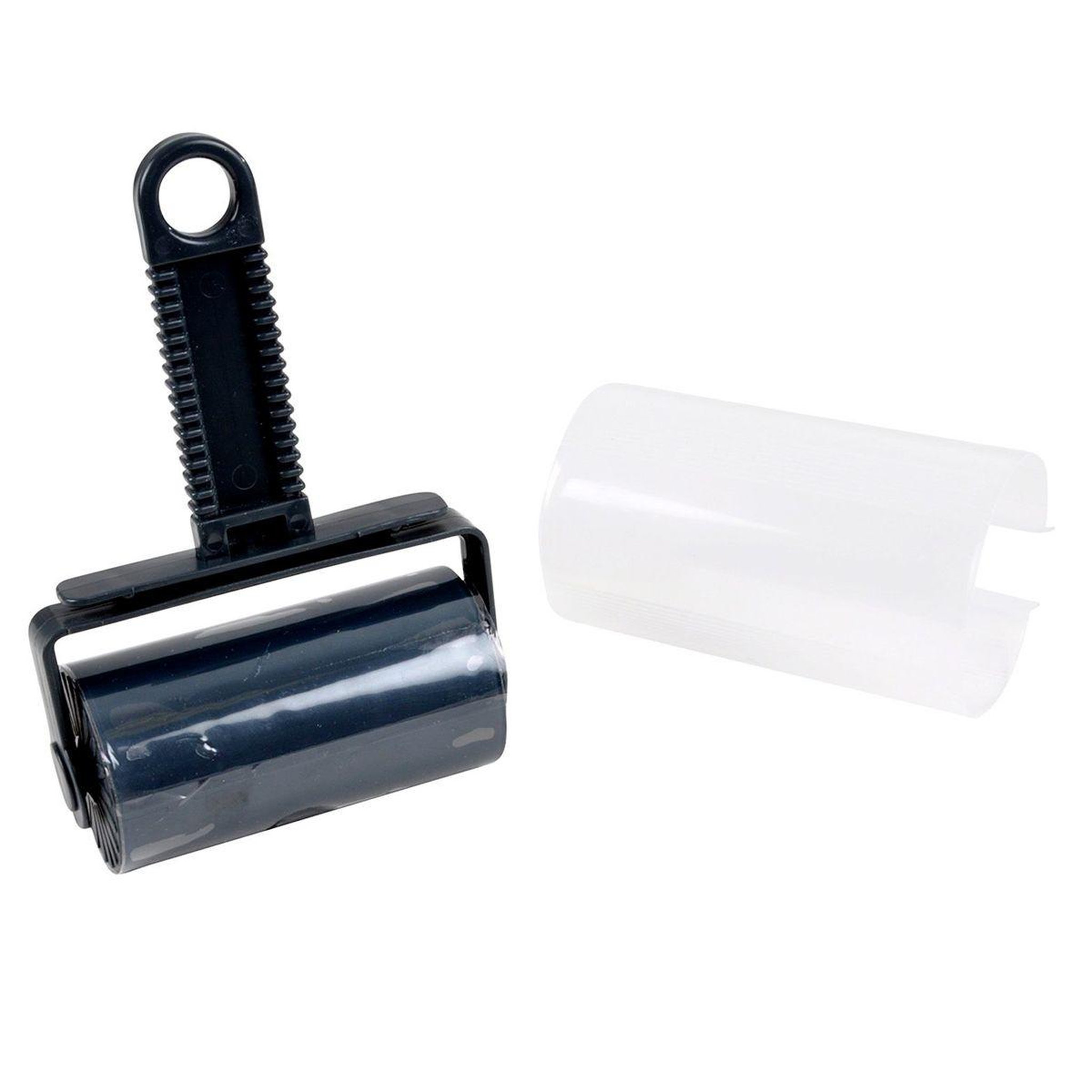 HOMEA Brosse à vêtements  lavable  anthracite
