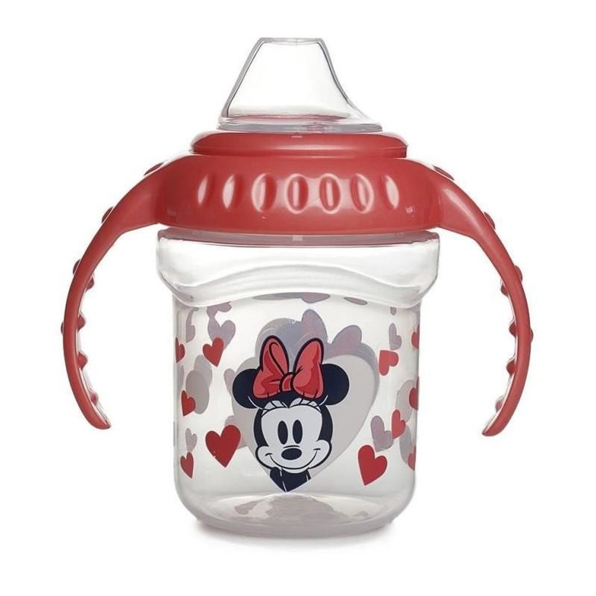 Voir la diapositive 2 : THERMOBABY TASSE A POIGNEES 250 ML BEC SILICONE MINNIE COLLECTOR