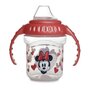 Voir la diapositive 2 : THERMOBABY TASSE A POIGNEES 250 ML BEC SILICONE MINNIE COLLECTOR
