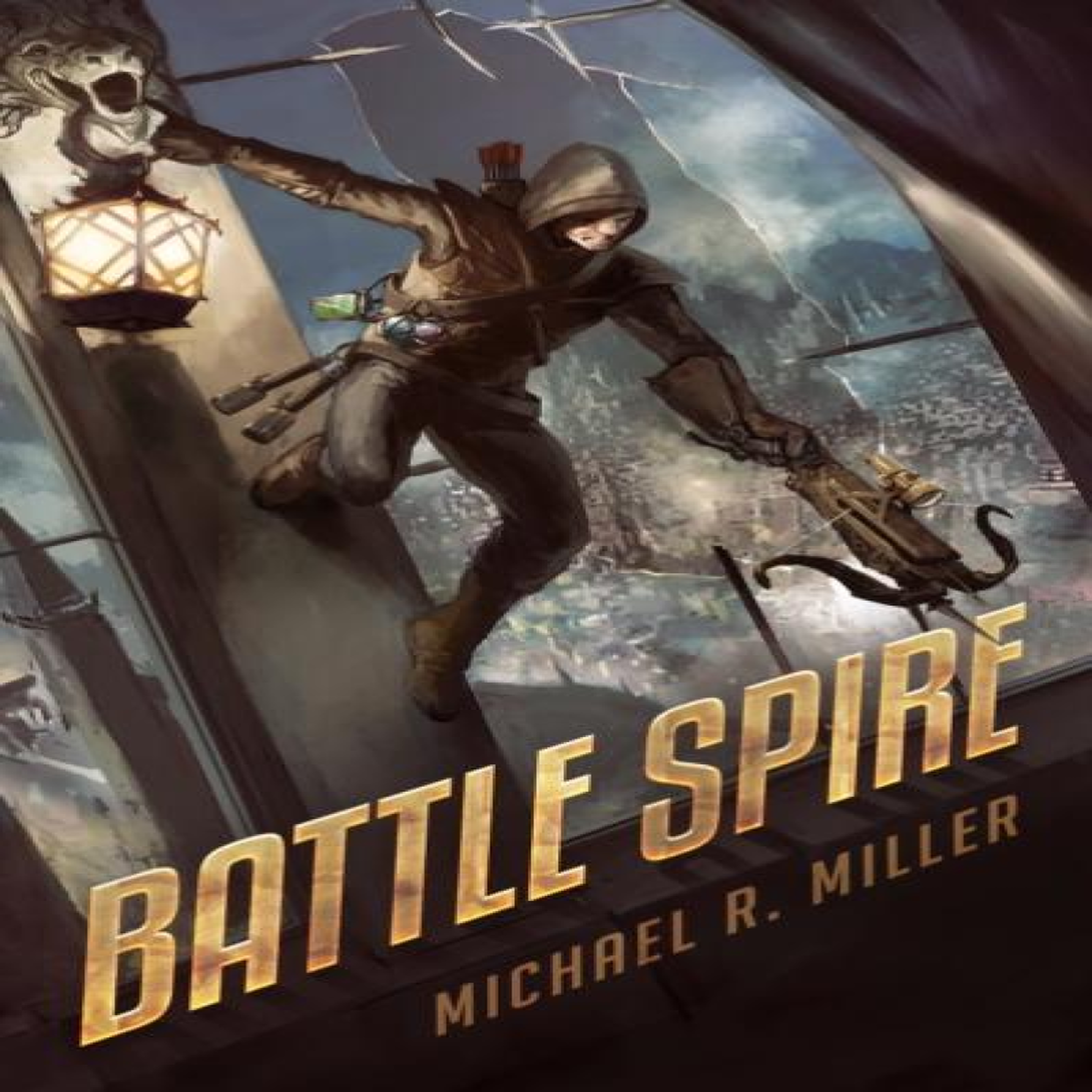 LIVRES Battle Spire - Michael R. Miller