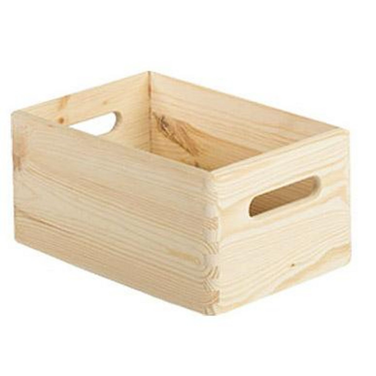 Astigarraga Caisse de rangement en bois 30x20x14cm - cbs302014