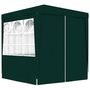 Voir la diapositive 4 : VIDAXL Tente de reception avec parois laterales 2,5x2,5 m Vert 90 g/m^2