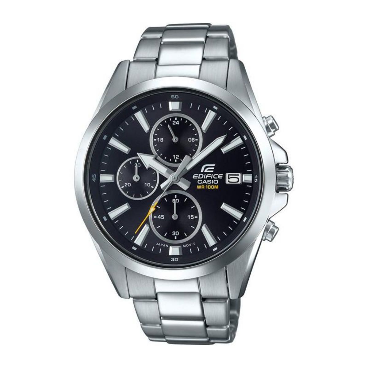 CASIO Montre - CASIO - EDIFICE - Acier inoxydable - Quartz - 10 ATM