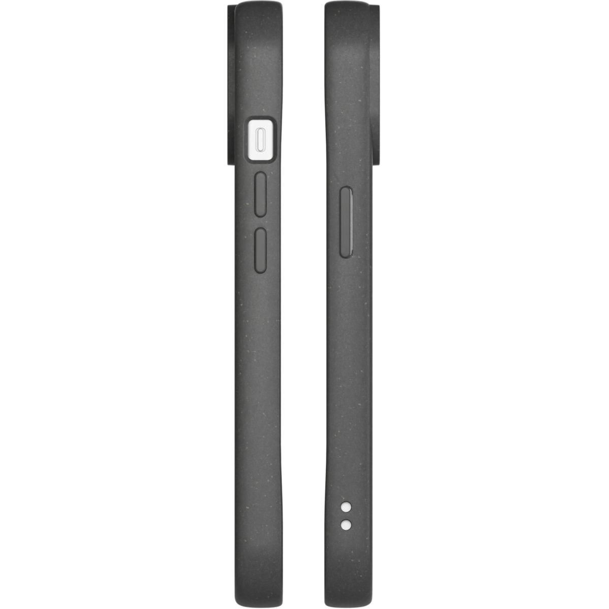 WOODCESSORIES Coque bumper iPhone 15 MagSafe noir