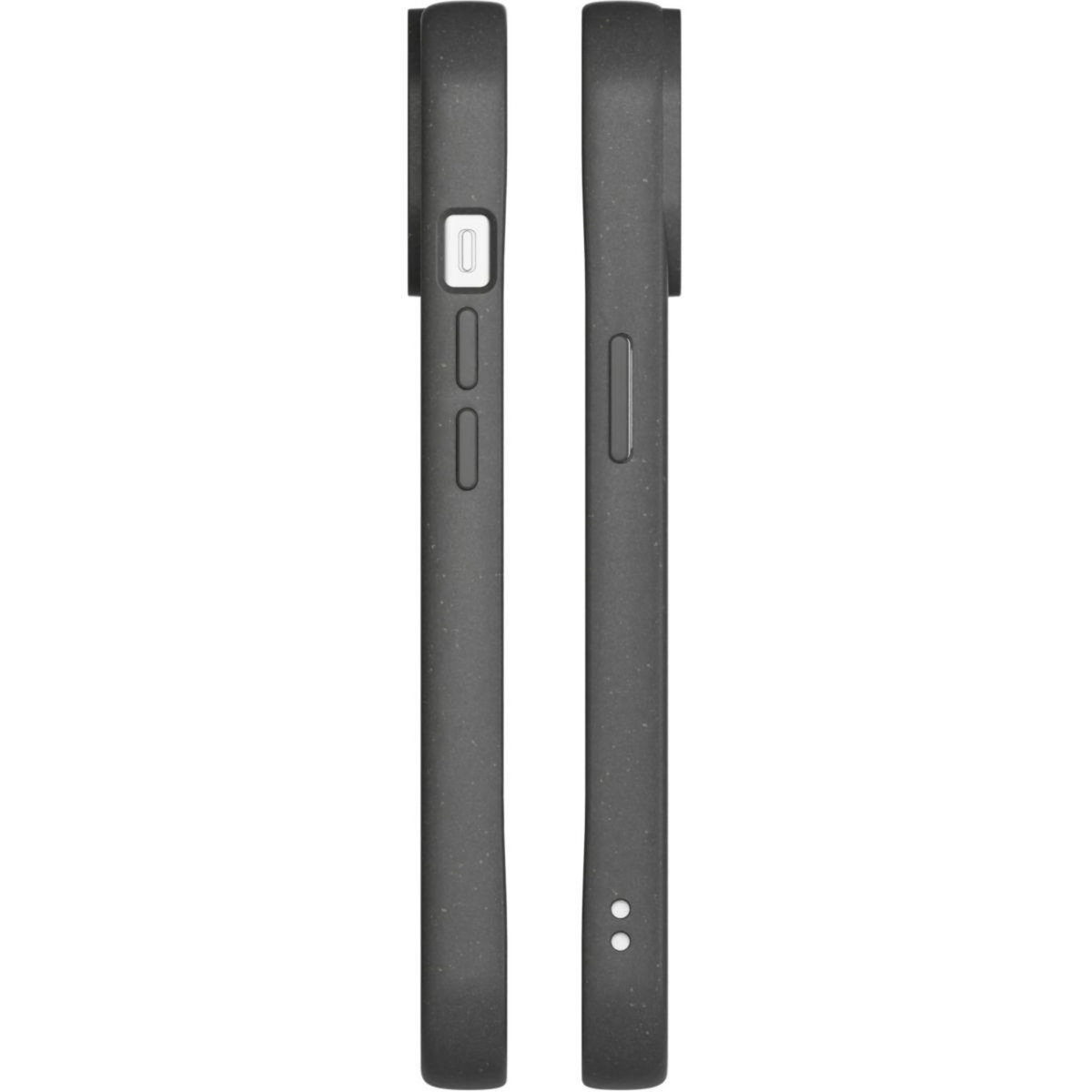 WOODCESSORIES Coque bumper iPhone 15 MagSafe noir