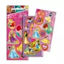 DISNEY Lot 3 planche de Stickers Princesse Autocollant 12 x 6 cm NEW
