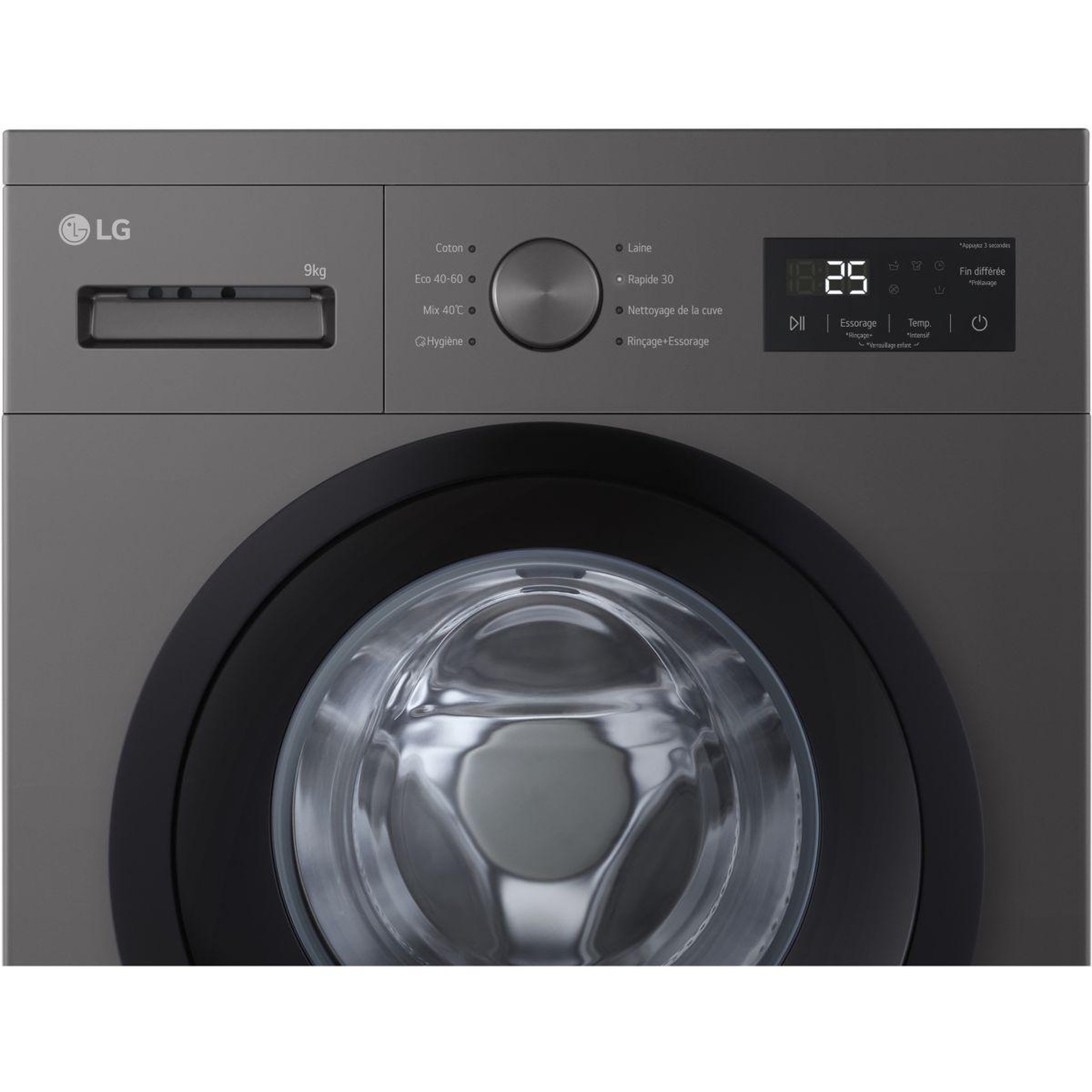 Voir la diapositive 5 : LG Lave linge compact f94n14sls