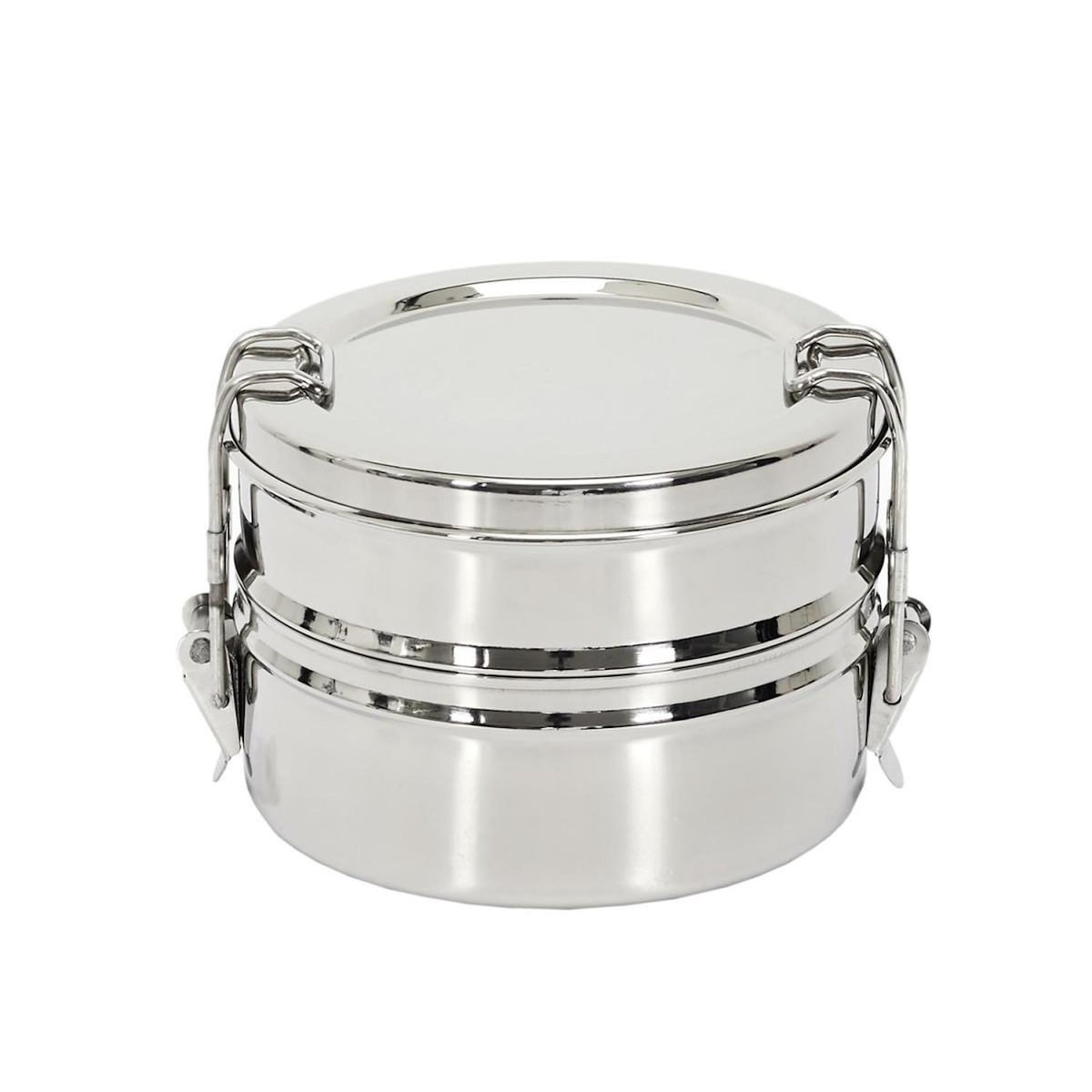 Paris Prix Lunch Box Ronde  2 Niveaux  80cl Inox