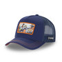 Voir la diapositive 1 : CAPSLAB Casquette homme trucker en serge de coton Naruto Shippuden Naruto
