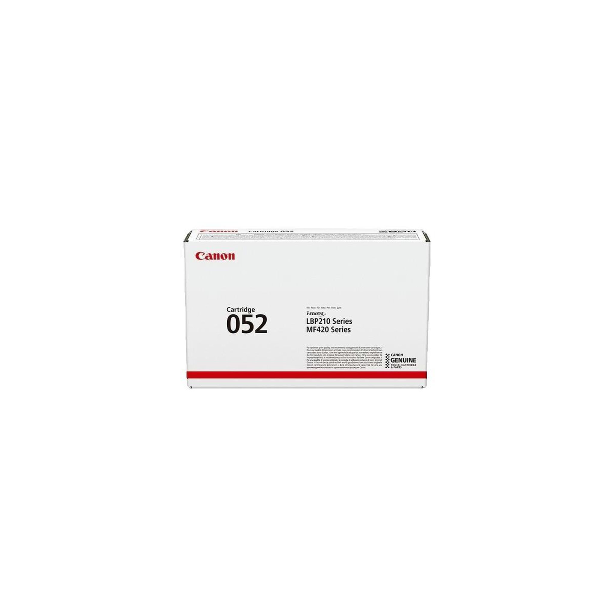 Voir la diapositive 2 : Canon Cartouche de toner Canon CRG-052H noire